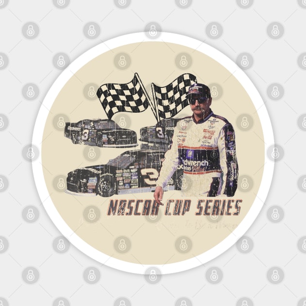 Dale The Intimidator Fan Art Magnet by We Only Do One Take